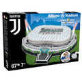Juventus FC 3D Stadium Puzzle, side angle