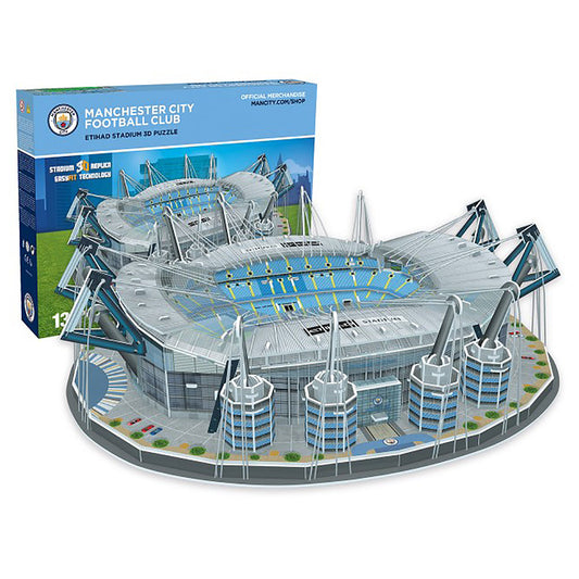 Manchester City FC 3D Stadium Puzzle, alternate view