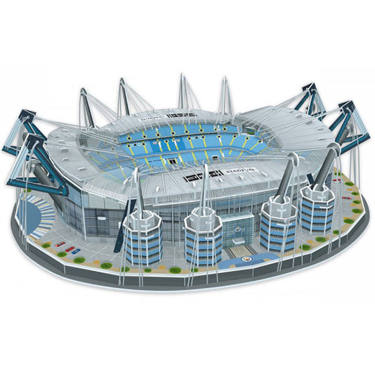 Manchester City FC 3D Stadium Puzzle collectible from Infinity Collectibles 2026