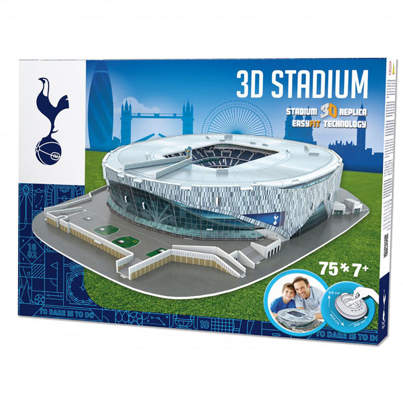 Tottenham Hotspur FC 3D Stadium Puzzle, alternate view