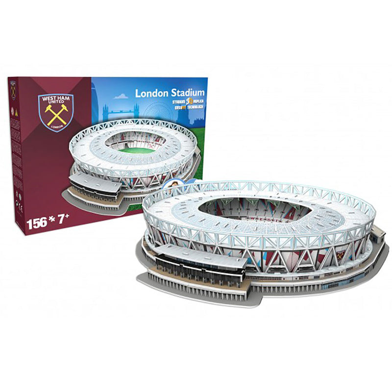 West Ham United FC 3D Stadium Puzzle, alternate view