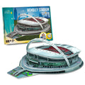 Wembley 3D Stadium Puzzle, alternate view