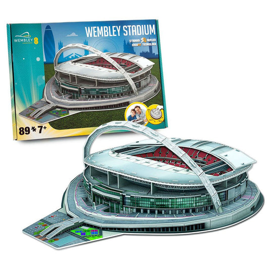 Wembley 3D Stadium Puzzle, alternate view