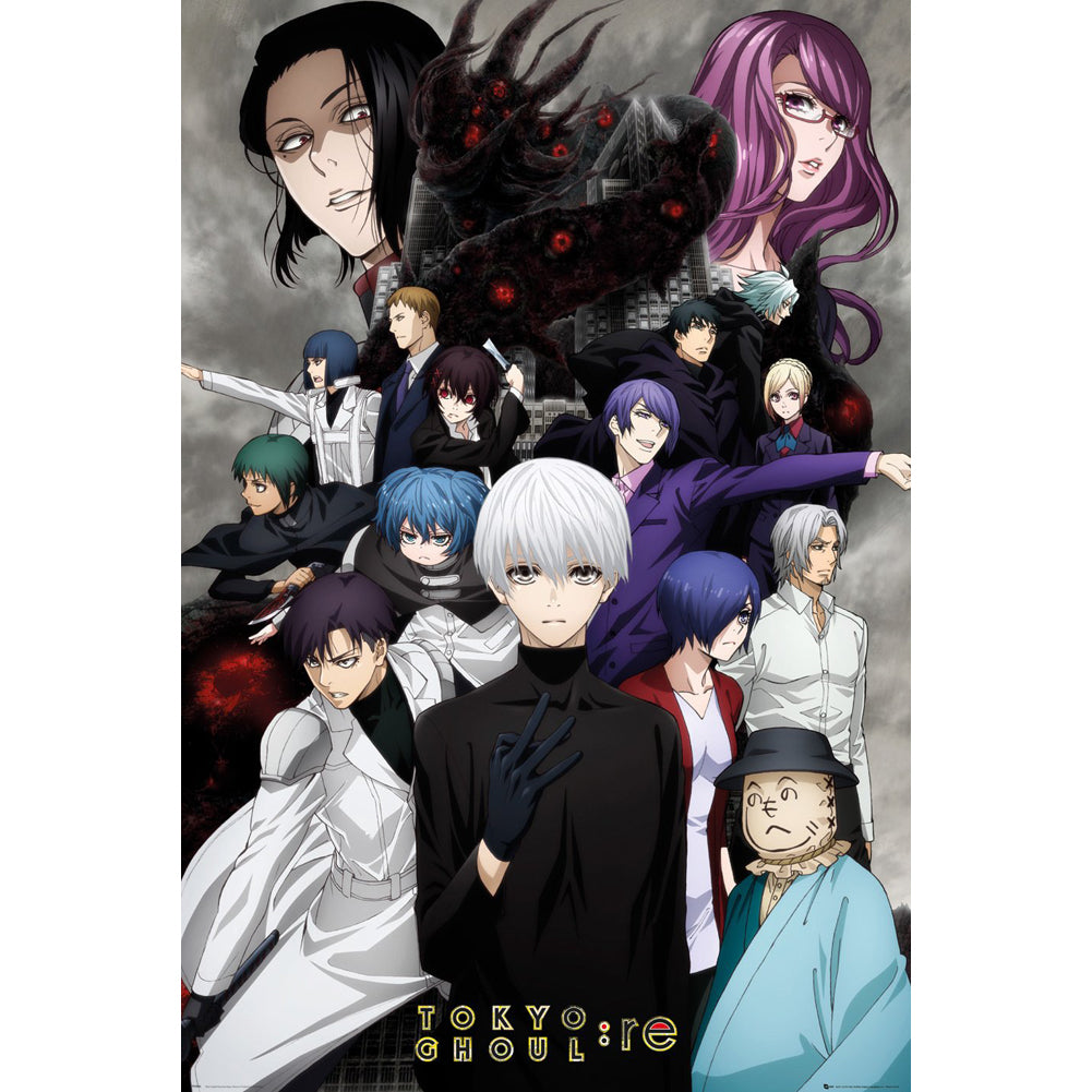 Tokyo Ghoul: RE Poster