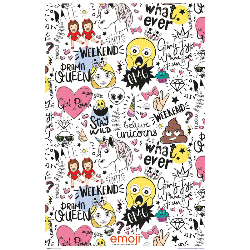 Emoji Poster Millennials collectible from Infinity Collectibles 2026