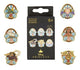 Blind Box Enamel Pins - Moana