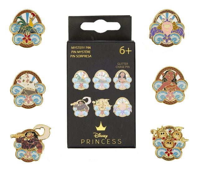 Blind Box Enamel Pins - Moana