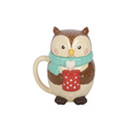 Oliver Owl Lidded Mug