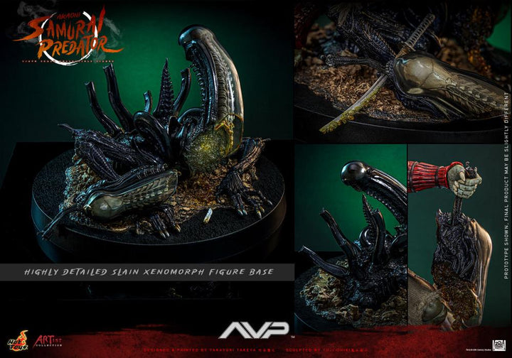 Hot Toys Alien vs. Predator Akaoni Samurai Predator 1/6th Scale Figure