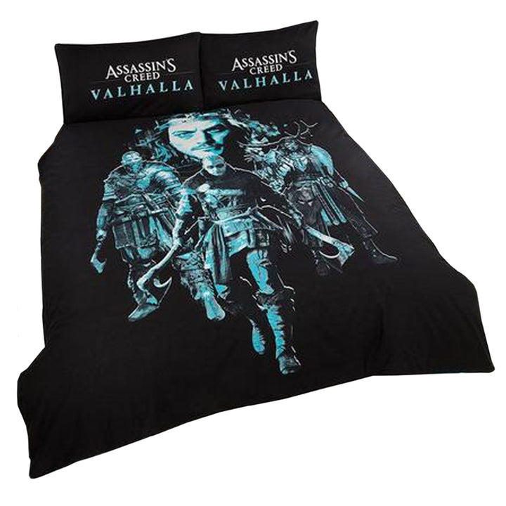 Assassins Creed Valhalla Double Duvet Set