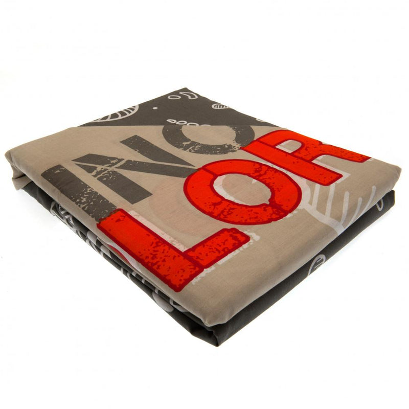 National Geographic Single Duvet Set Raptor, side angle
