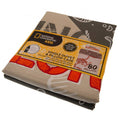 National Geographic Single Duvet Set Raptor, close-up detail
