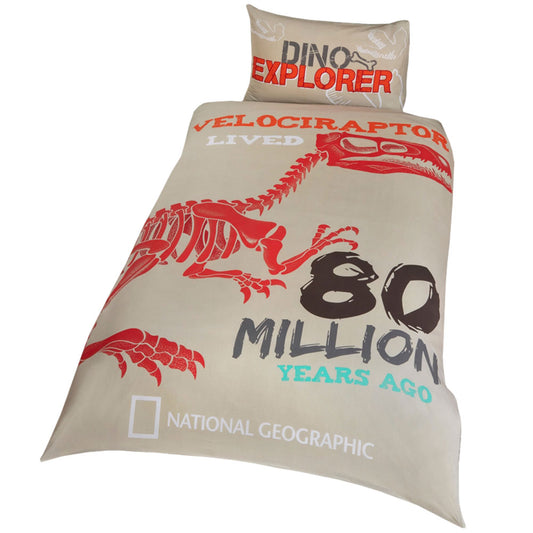 National Geographic Single Duvet Set Raptor collectible from Infinity Collectibles 2026