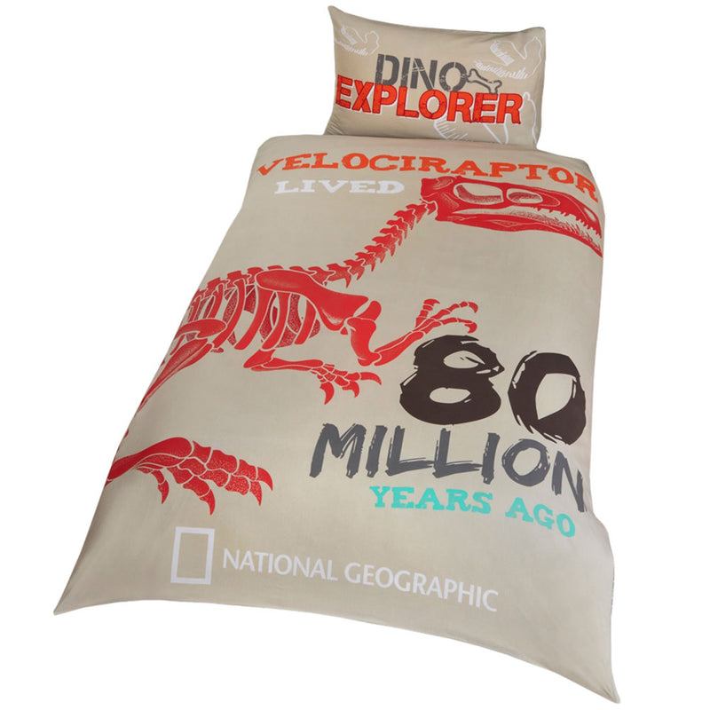 National Geographic Single Duvet Set Raptor collectible from Infinity Collectibles 2026