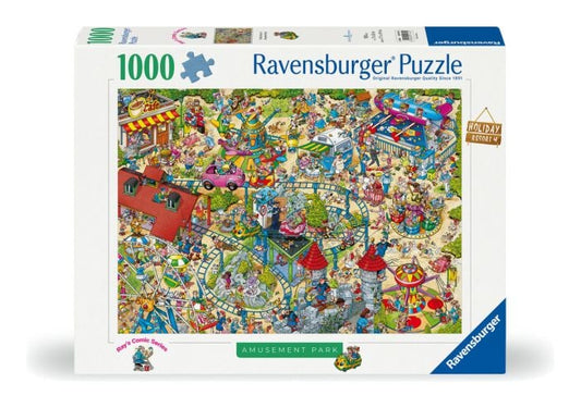Ray's Comic Series The Amusement Park, 1000pc