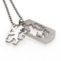 Chelsea FC Cut Out Lion Dog Tag & Chain collectible from Infinity Collectibles 2026