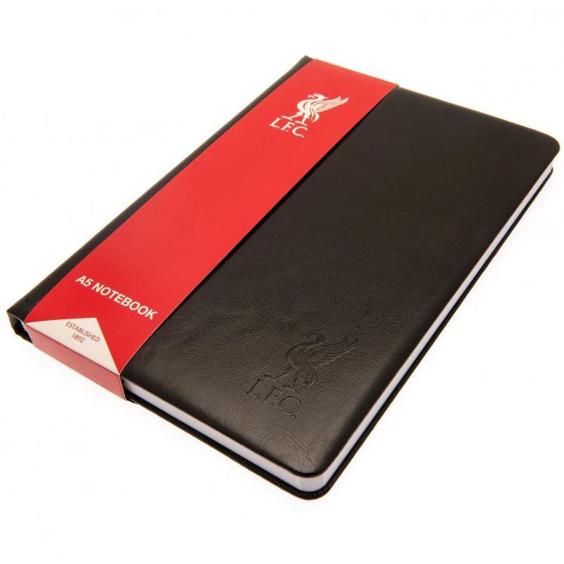 Liverpool FC A5 Notebook BK, rear view