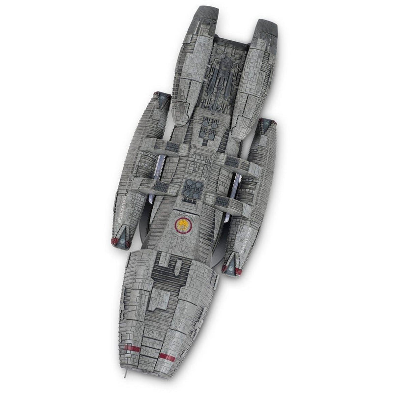 Modern Galactica (2004 Series) Model Diecast Ship (Eaglemoss / Battlestar Galactica), close-up detail