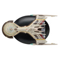 A.F.S. Khitomer CSN-01 - Khitomer Alliance Battlecruiser Diecast Model Ship STO (Eaglemoss / Star Trek), side angle