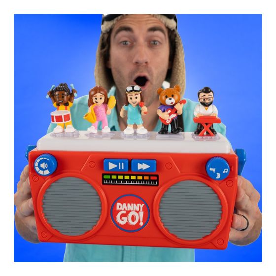 Danny Go! Music Mix-Up Boombox