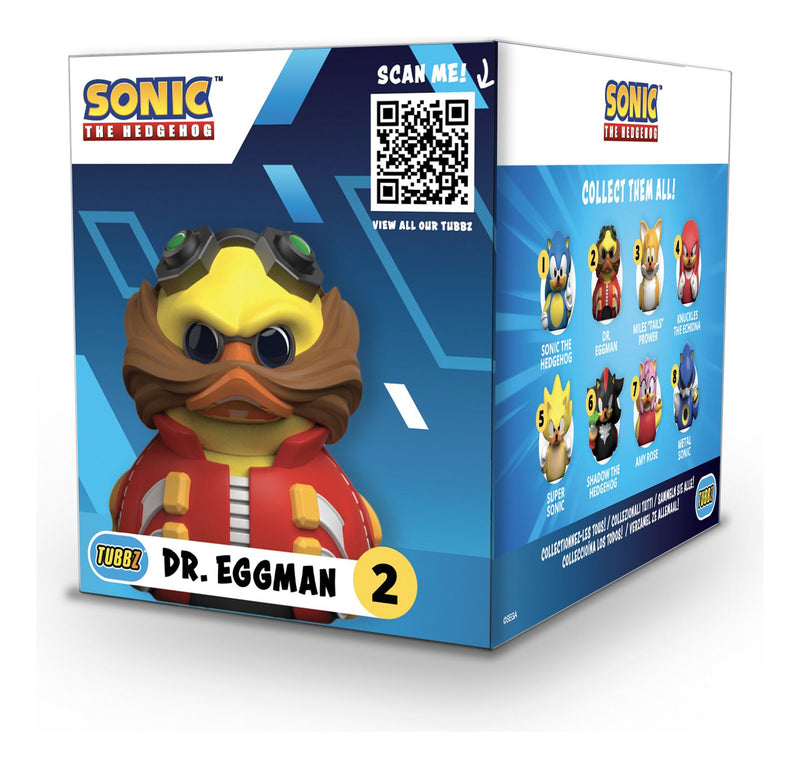Sonic - Dr Eggman - Boxed Tubbz - Image
