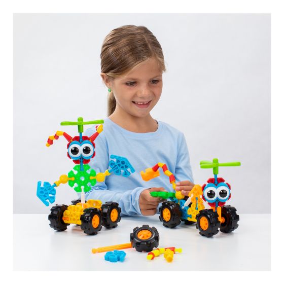 Kid K'nex Zoomin' Buddies