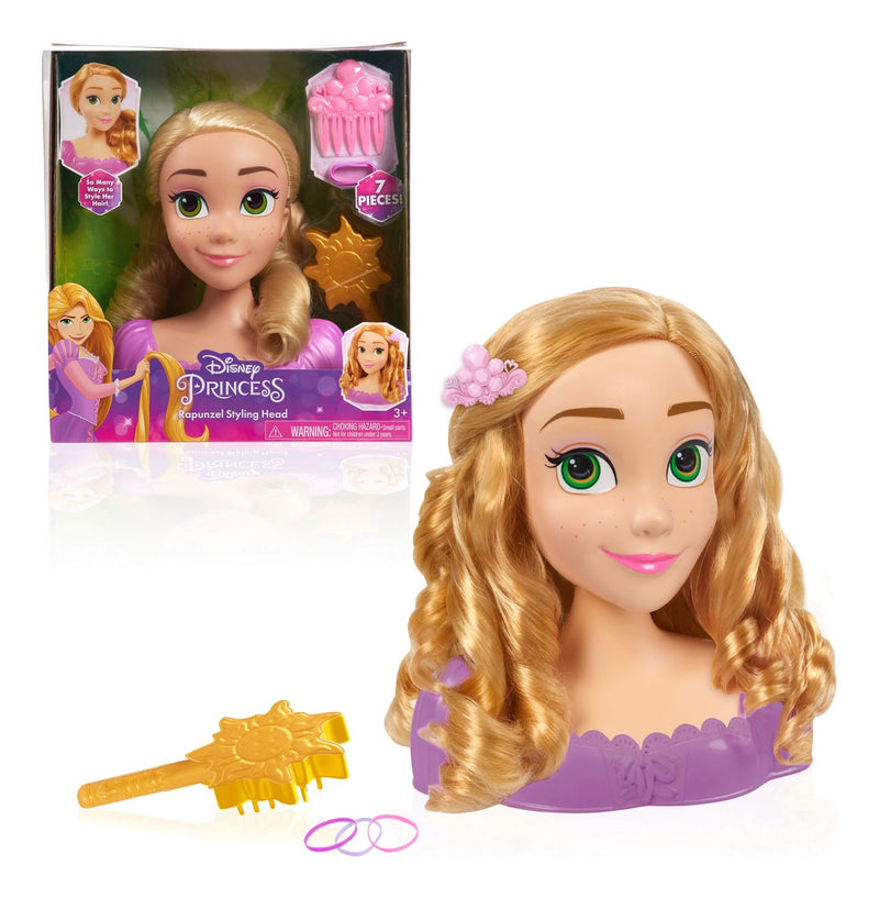 Disney Princess Small Styling Head Rapunzel - Image