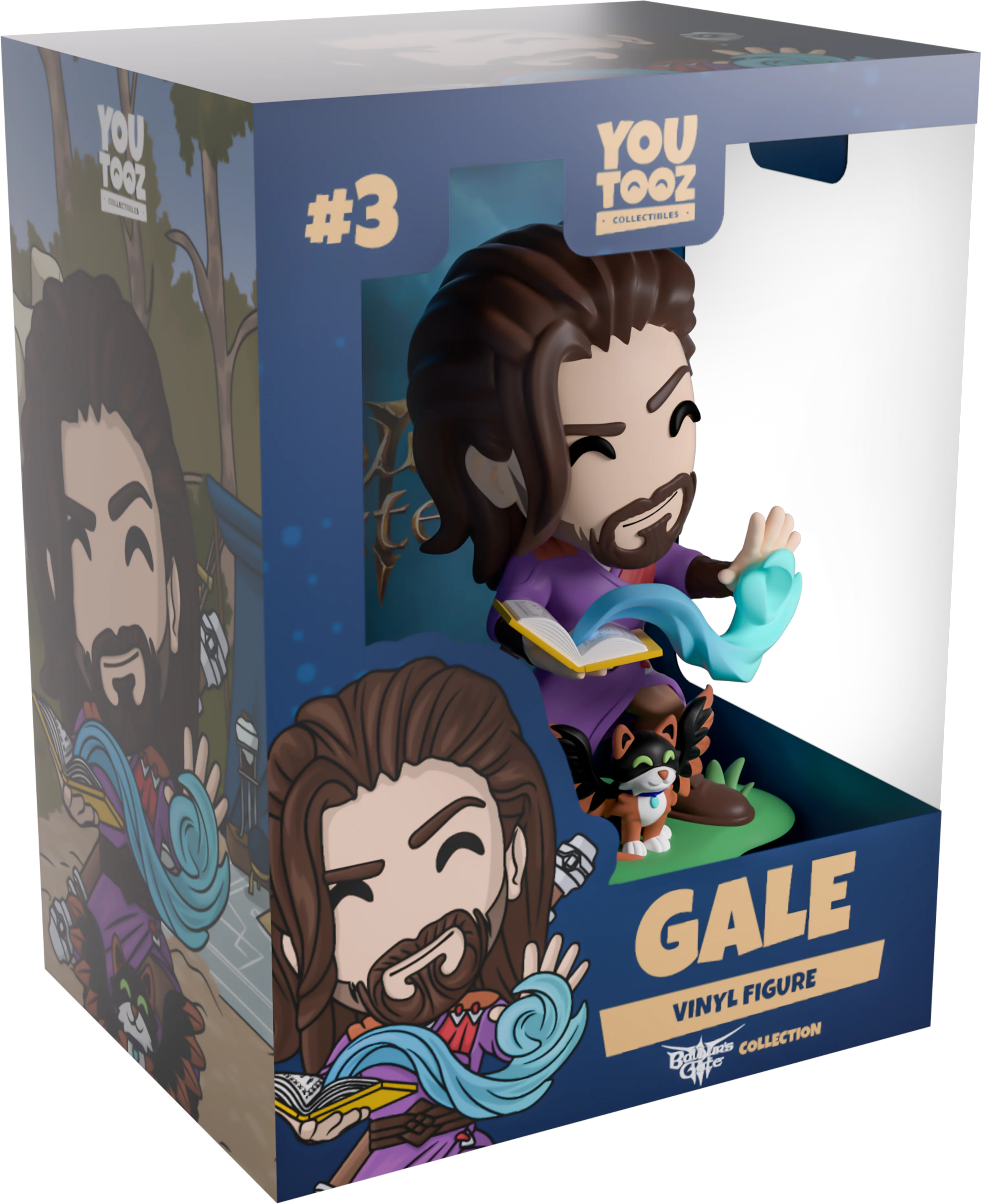 Youtooz Baldurs Gate 3 Gale Vinyl Figure