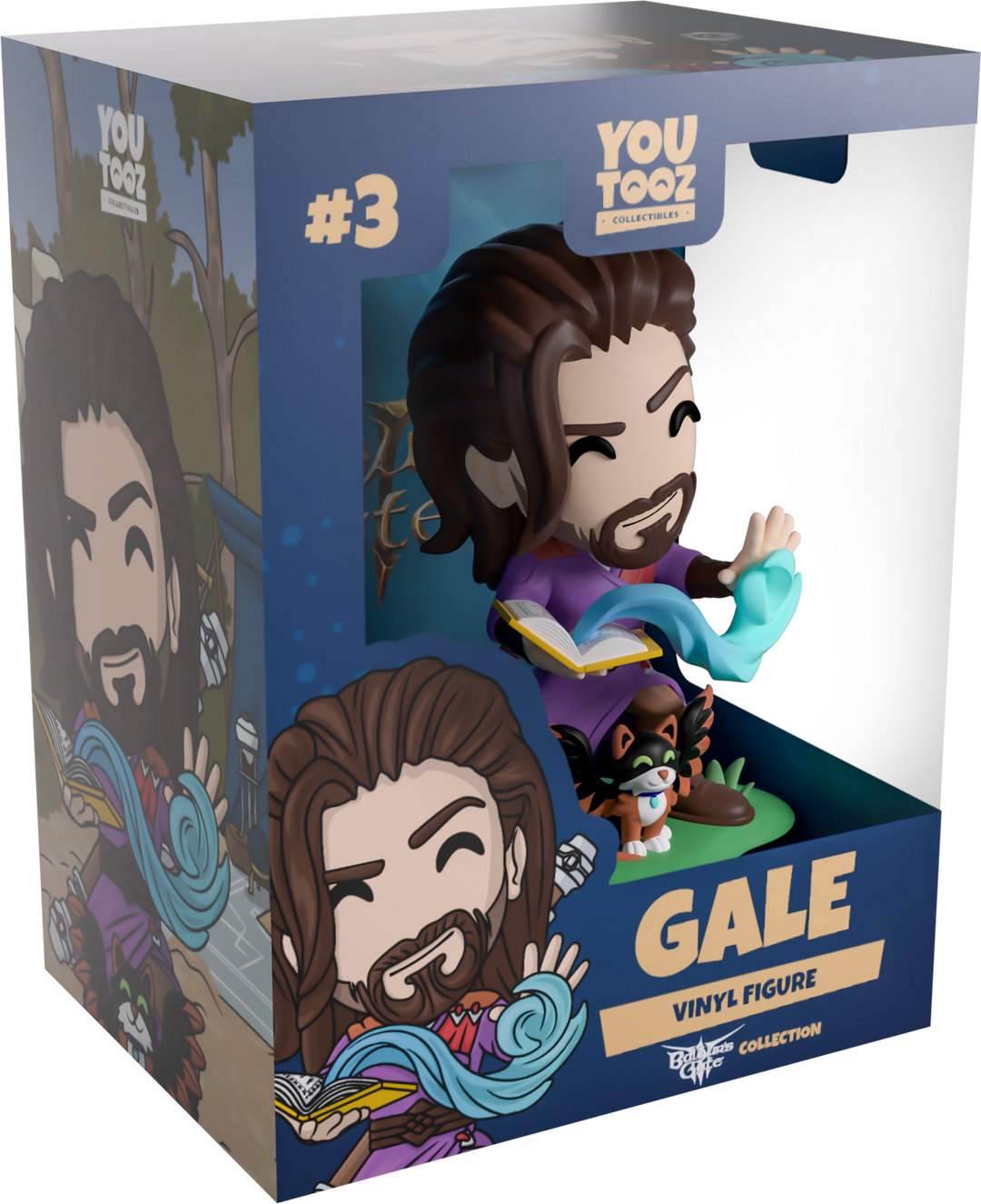 Youtooz Baldurs Gate 3 Gale Vinyl Figure