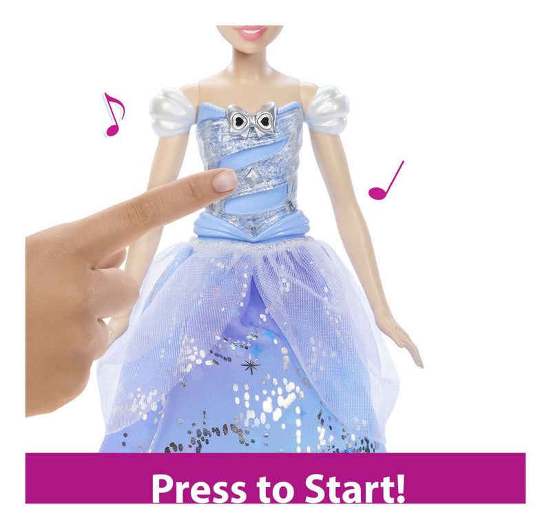 Disney Princess Cinderella Feature Doll - Image
