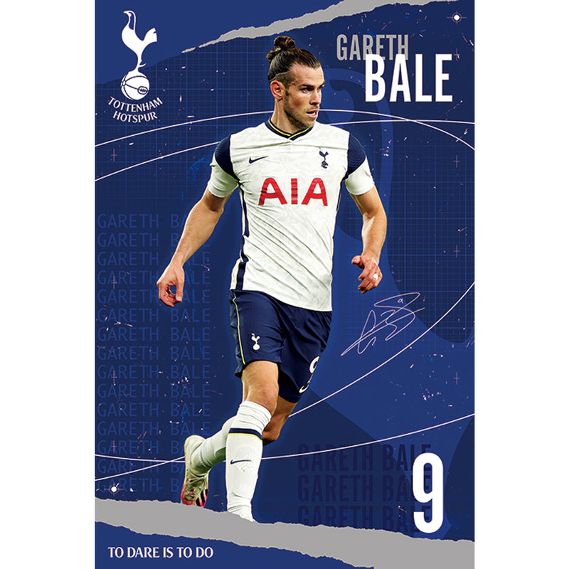 Tottenham Hotspur FC Poster Bale collectible from Infinity Collectibles 2026