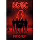 AC/DC Poster PWR UP
