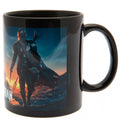 Star Wars: The Mandalorian Mug Nightfall, side angle
