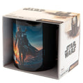 Star Wars: The Mandalorian Mug Nightfall, close-up detail