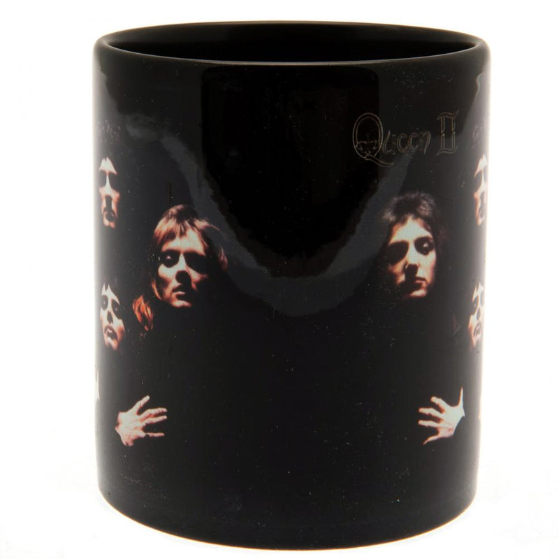 Queen Mug, side angle