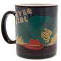 Jurassic Park Heat Changing Mug, side angle