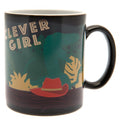 Jurassic Park Heat Changing Mug, close-up detail