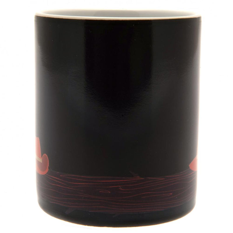 Jurassic Park Heat Changing Mug, rear view