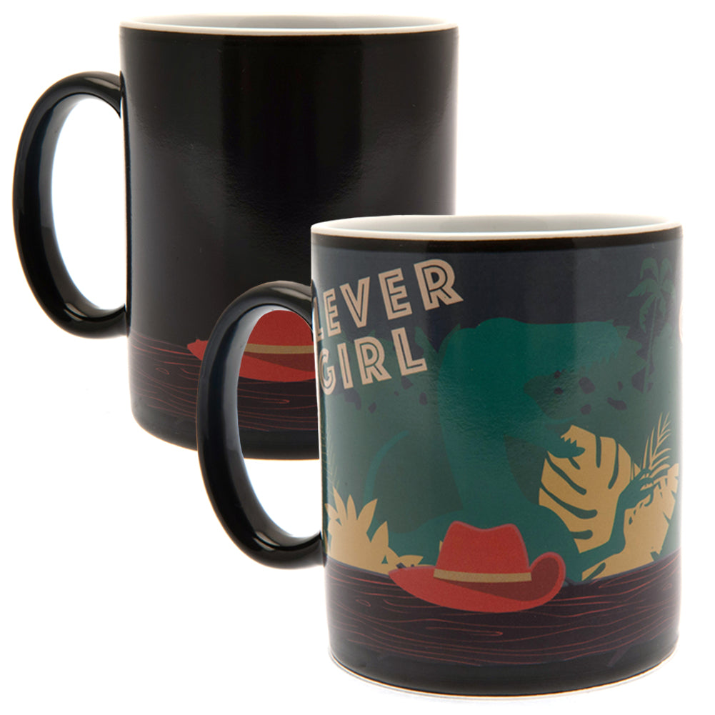 Jurassic Park Heat Changing Mug