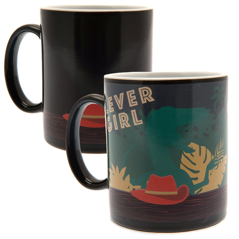 Jurassic Park Heat Changing Mug collectible from Infinity Collectibles 2026