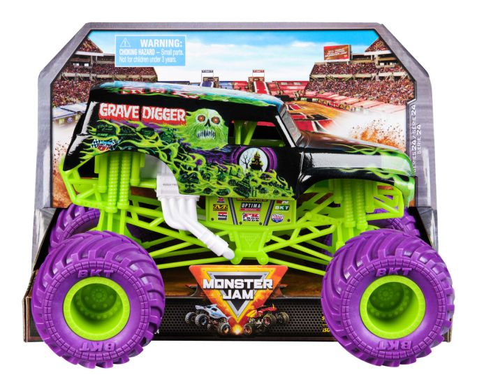Monster Jam 1:24 Die Cast - Grave Digger collectible from Abgee