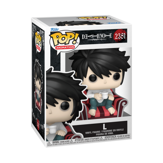 Pop! Vinyl - Death Note - L