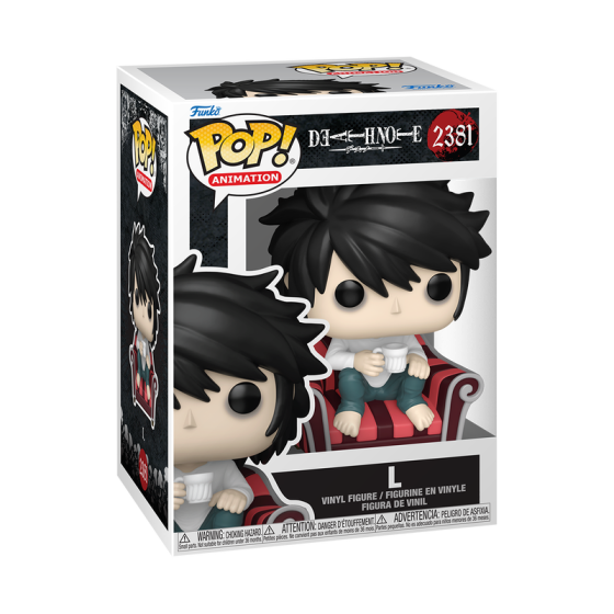 Pop! Vinyl - Death Note - L