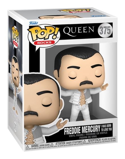 Pop! Vinyl Queen Freddie Mercury (I Was Born To Love You)