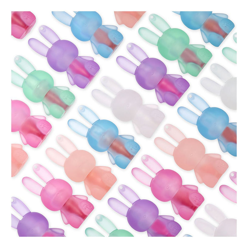 Mini Glam Cosmetic Bunny Lip Gloss Assortment - Image
