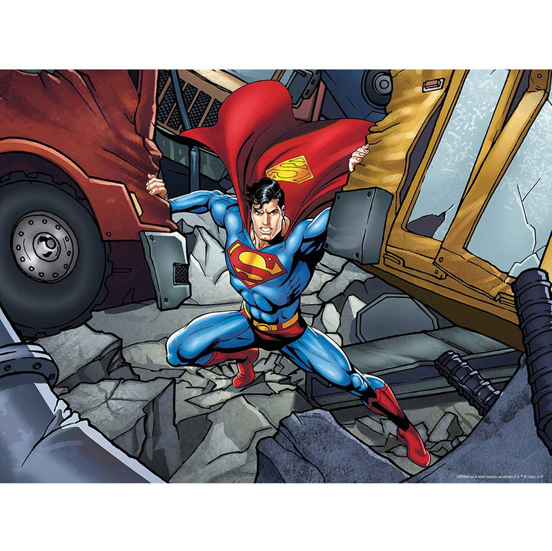 Superman 3D Image Puzzle 500pc collectible from DC Infinity Collectibles 2026