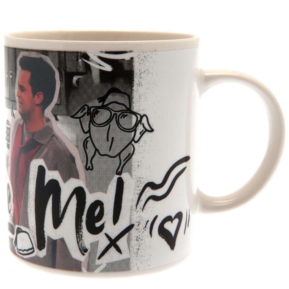 Friends Heat Changing Mug You Love Me