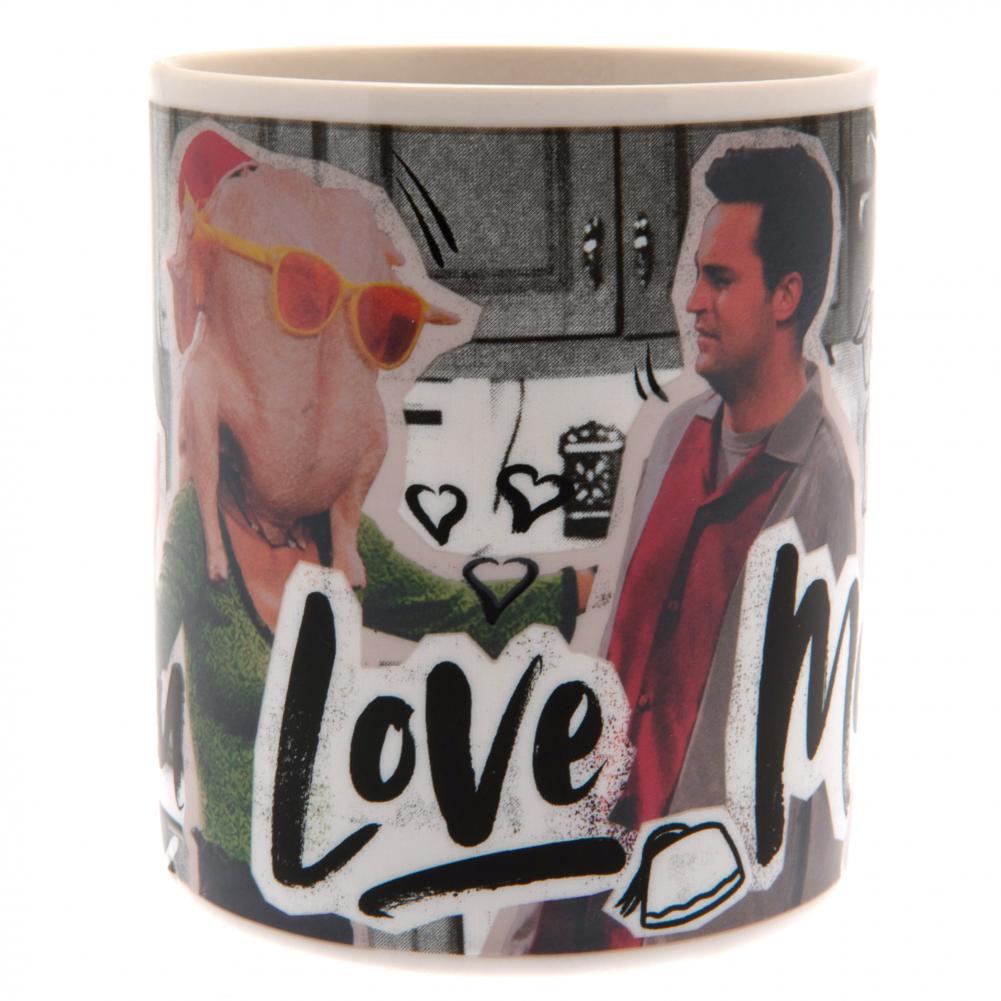 Friends Heat Changing Mug You Love Me