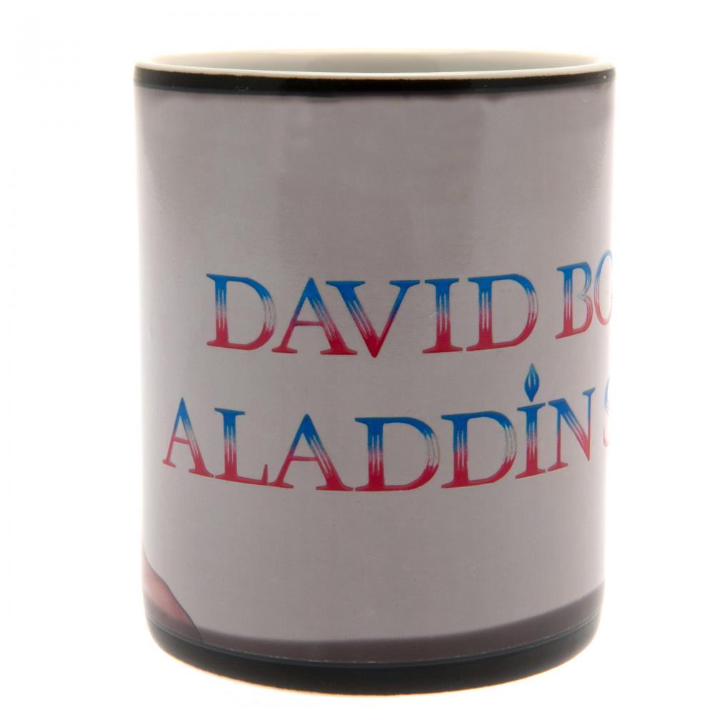 David Bowie Heat Changing Mug