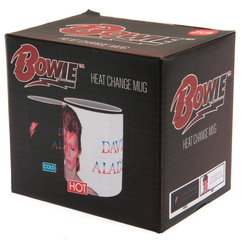 David Bowie Heat Changing Mug